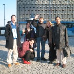 Estambul con el equipo frances